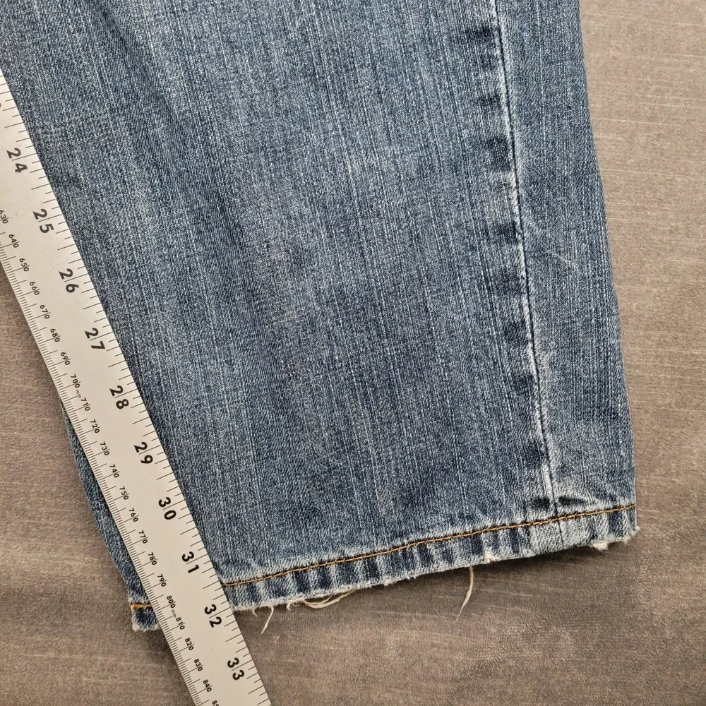 Levi's‎ 550 Relaxed Fit Tapered Leg Blue Denim Jeans Mens Actual Sz 43x32